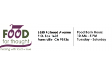 Logo for Food for Thought Logo for Food for Thought