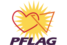 Logo for PFLAG International Logo for PFLAG International