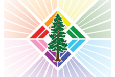 Logo for Redwood Rainbows Square Dance Club Logo for Redwood Rainbows Square Dance Club