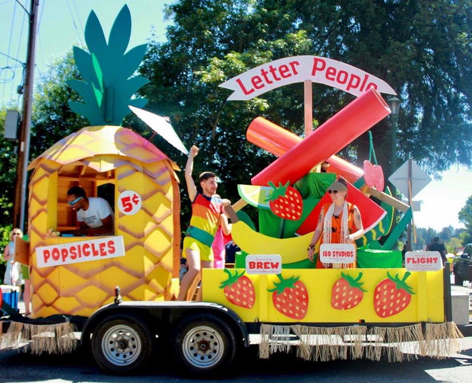 the letter people may mixer sonoma county lgbtqi pride the letter people inflatables