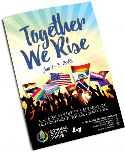 Download the PDF Version of the 2018 Sonoma County Pride Guide