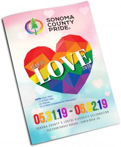 Download the PDF Version of the 2019 Sonoma County Pride Guide