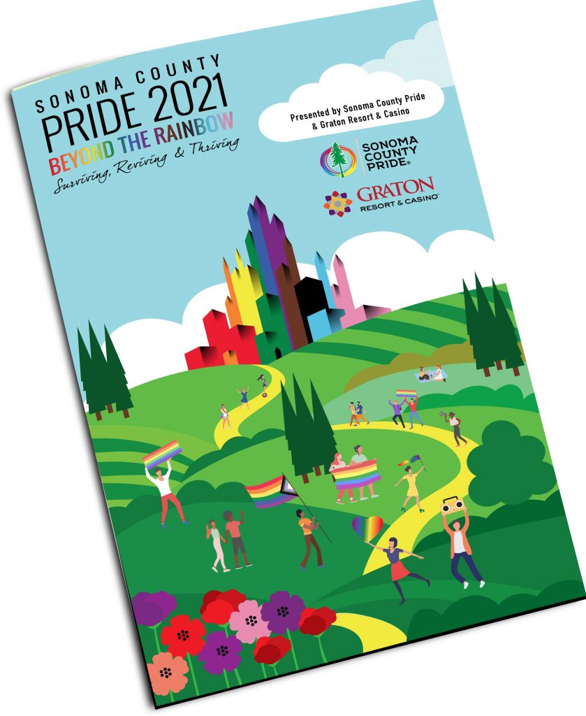 Sonoma County Pride Guide Advertising Sonoma County LGBTQI Pride