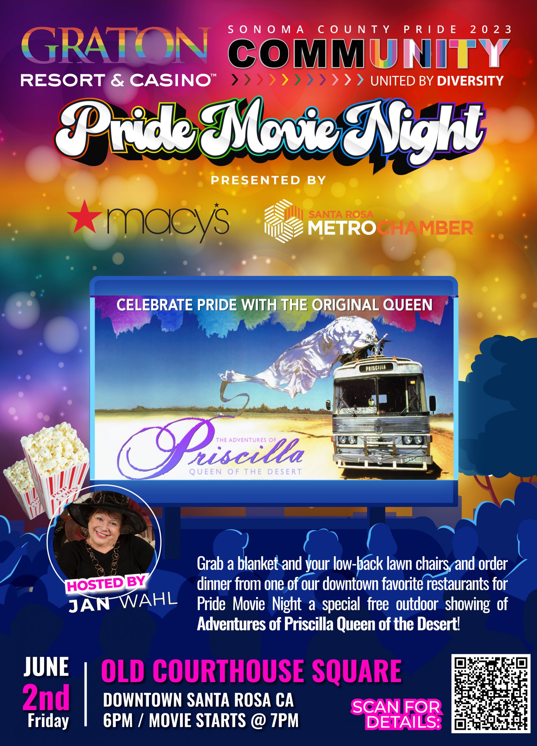 Pride Week: Movie Night - Events Calendar