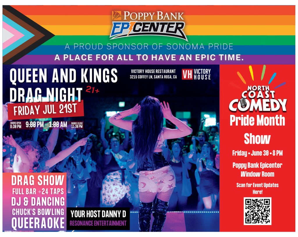 July 21 – Queens & Kings Drag Night @ Epiccenter
