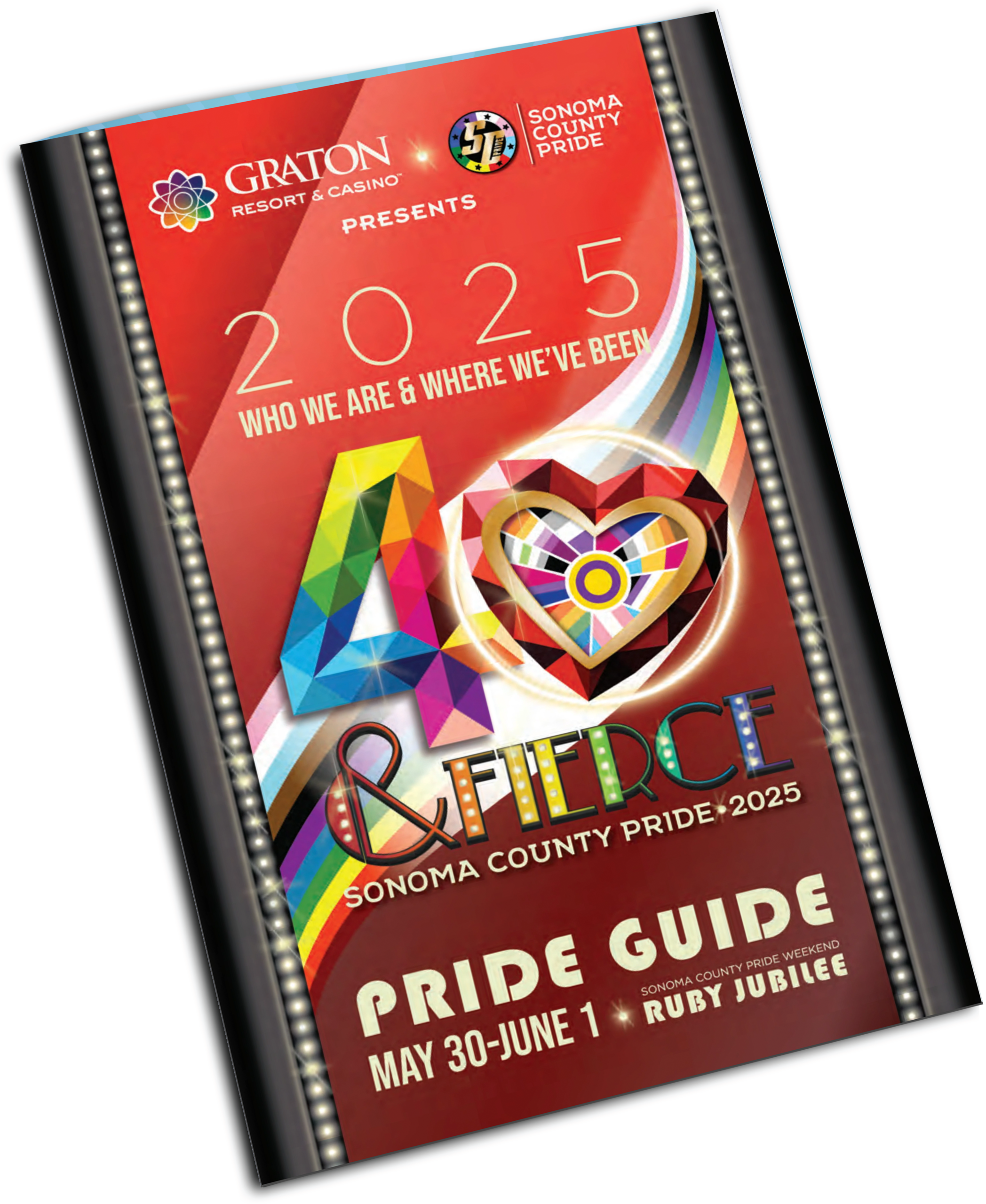 2025 SCP Program Guide Mock Up | Sonoma County LGBTQI Pride