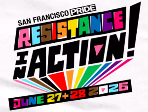San Francisco Pride June 27-28, 2026